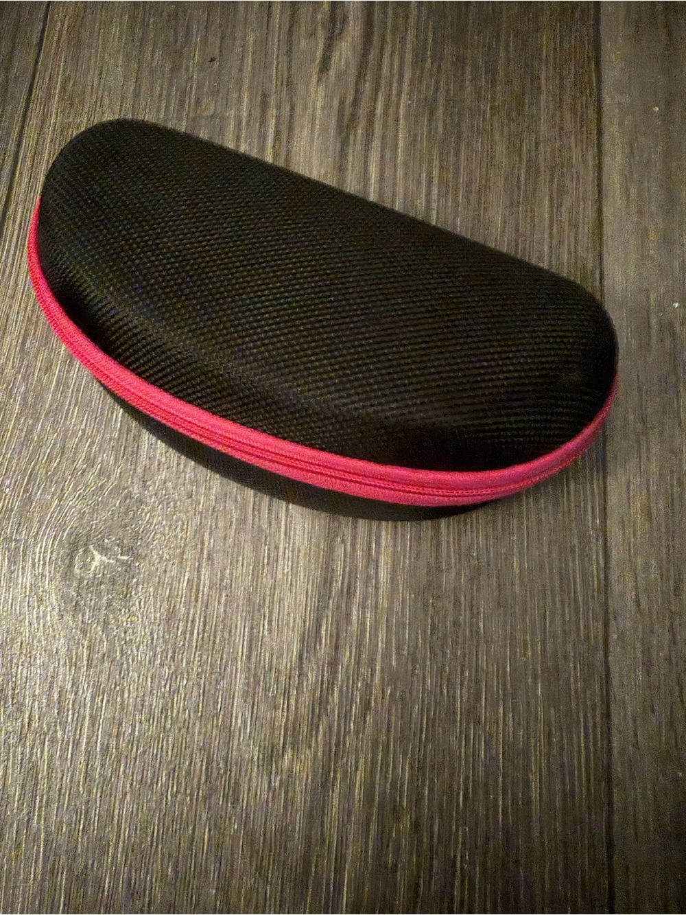 Black and Pink Hard Shell Sunglasses Case - women Accessories